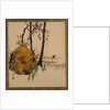 Lacquer Paintings of Various Subjects: Snow Shelter for a Tree with Sparrow, 1882 by Shibata Zeshin