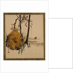 Lacquer Paintings of Various Subjects: Snow Shelter for a Tree with Sparrow, 1882 by Shibata Zeshin