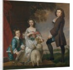Thomas and Martha Neate with His Tutor, Thomas Needham, 1748 by Sir Joshua Reynolds