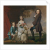 Thomas and Martha Neate with His Tutor, Thomas Needham, 1748 by Sir Joshua Reynolds
