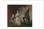 Thomas and Martha Neate with His Tutor, Thomas Needham, 1748 by Sir Joshua Reynolds