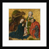 The Nativity by South Netherlandish Painter