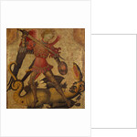 Saint Michael and the Dragon, ca. 1405 by Spanish Painter
