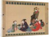 Five Beauties, 1840 by Hokuba