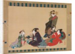 Five Beauties, 1840 by Hokuba