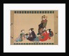 Five Beauties, 1840 by Hokuba