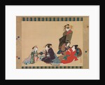 Five Beauties, 1840 by Hokuba