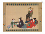 Five Beauties, 1840 by Hokuba