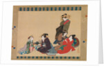 Five Beauties, 1840 by Hokuba