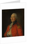 Lieutenant Colonel Paul Pechell by Thomas Gainsborough