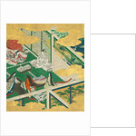 A Lovely Garland, 17th century by Circle of Tosa Mitsuyoshi