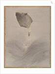 Jumping fish, ca. 1887 by Watanabe Seitei