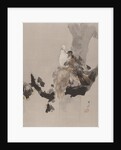 Pigeons in a Tree, ca. 1887 by Watanabe Seitei