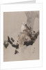 Pigeons in a Tree, ca. 1887 by Watanabe Seitei