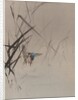 Bird Catching Fish Among Reeds, ca. 1887 by Watanabe Seitei