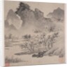 Eight Songs of the Xiao and Xiang Rivers by Wen Zhengming