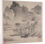 Eight Songs of the Xiao and Xiang Rivers by Wen Zhengming