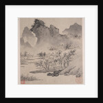 Eight Songs of the Xiao and Xiang Rivers by Wen Zhengming