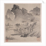 Eight Songs of the Xiao and Xiang Rivers by Wen Zhengming