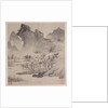Eight Songs of the Xiao and Xiang Rivers by Wen Zhengming