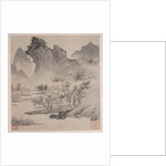 Eight Songs of the Xiao and Xiang Rivers by Wen Zhengming