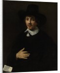 Portrait of a Man, 1653 or 1655 by Willem Drost