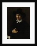 Portrait of a Man, 1653 or 1655 by Willem Drost