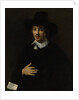 Portrait of a Man, 1653 or 1655 by Willem Drost