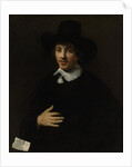 Portrait of a Man, 1653 or 1655 by Willem Drost
