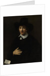 Portrait of a Man, 1653 or 1655 by Willem Drost
