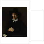 Portrait of a Man, 1653 or 1655 by Willem Drost