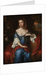 Portrait of a Woman, ca. 1687 by Willem Wissing