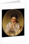 Mary Cadwalader Rawle, 1868 by William Oliver Stone