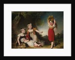 The Grandchildren of Sir William Heathcote, 3rd Baronet by William Owen