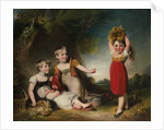 The Grandchildren of Sir William Heathcote, 3rd Baronet by William Owen