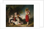 The Grandchildren of Sir William Heathcote, 3rd Baronet by William Owen