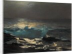 Moonlight, Wood Island Light, 1894 by Winslow Homer