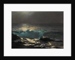 Moonlight, Wood Island Light, 1894 by Winslow Homer