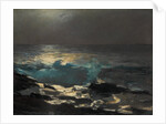 Moonlight, Wood Island Light, 1894 by Winslow Homer