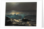 Moonlight, Wood Island Light, 1894 by Winslow Homer