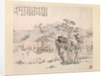 Garden scene, 1867 by Wu Tao