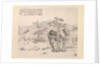 Garden scene, 1867 by Wu Tao