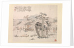 Garden scene, 1867 by Wu Tao