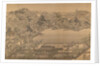 View of a Garden Villa, 18th century by After Yuan Jiang