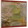 Maharana Jagat Singh Hawks for Cranes, dated 1744 by Shiva and Dayal