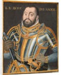 Portrait of Duke Johann Friedrich I, Elector of Saxony, ca. 1550 by Unknown