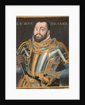 Portrait of Duke Johann Friedrich I, Elector of Saxony, ca. 1550 by Unknown