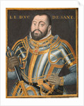 Portrait of Duke Johann Friedrich I, Elector of Saxony, ca. 1550 by Unknown