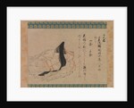 The Poet Koogimi…, Thirty-six Poetic Immortals handscroll, first half of the 15th century by Unknown