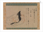 The Poet Koogimi…, Thirty-six Poetic Immortals handscroll, first half of the 15th century by Unknown